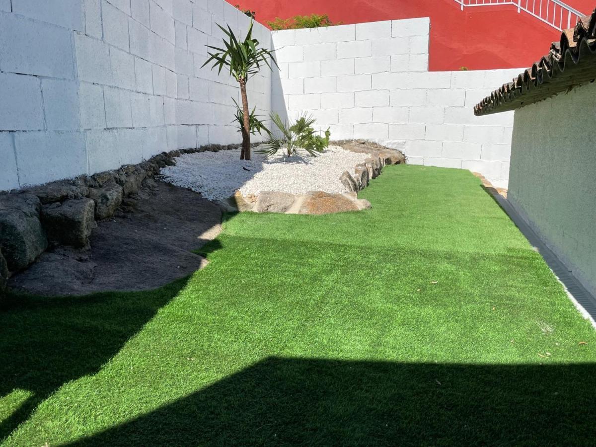 Casita Independiente Y Tres Apartamentos Con Piscina Ladeira Playa Baiona Exterior foto