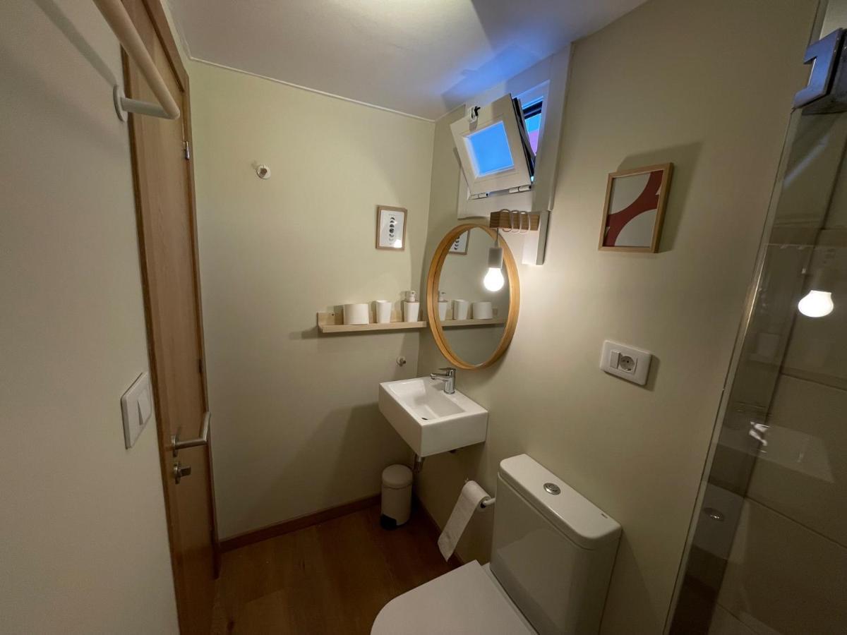 Casita Independiente Y Tres Apartamentos Con Piscina Ladeira Playa Baiona Exterior foto