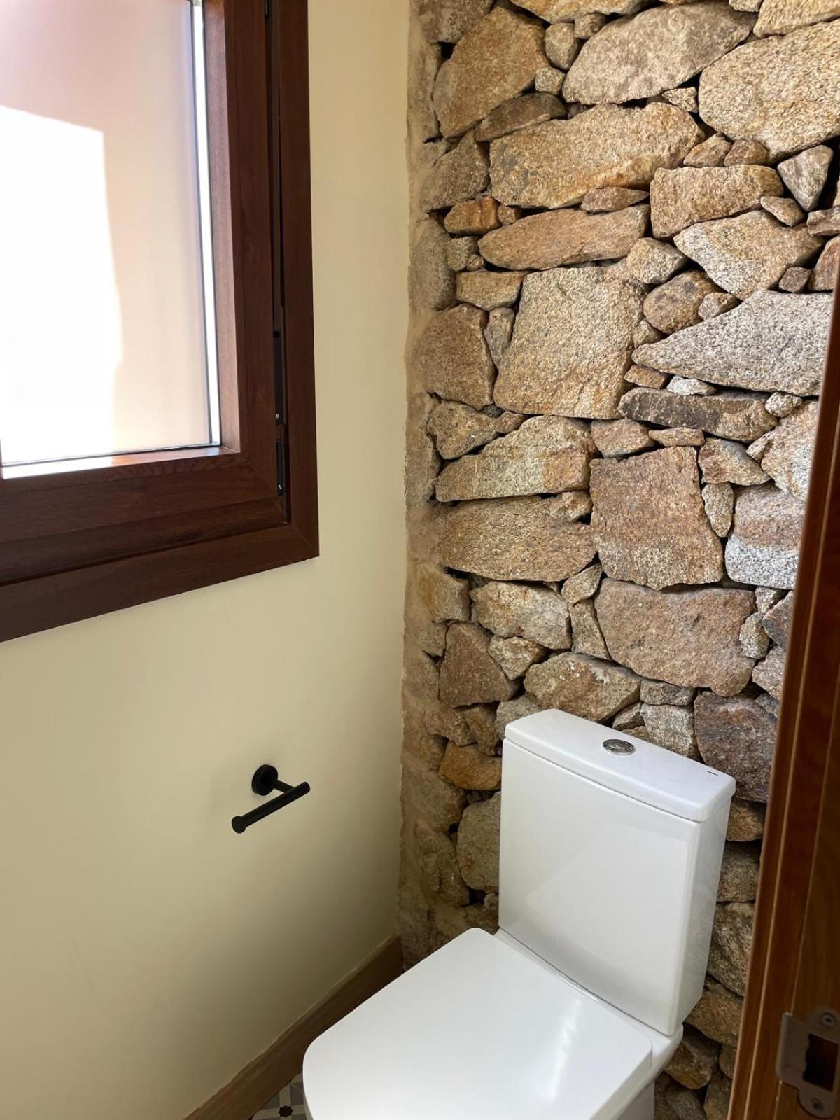 Casita Independiente Y Tres Apartamentos Con Piscina Ladeira Playa Baiona Exterior foto