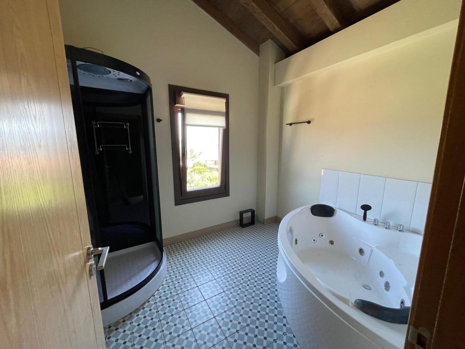 Casita Independiente Y Tres Apartamentos Con Piscina Ladeira Playa Baiona Exterior foto