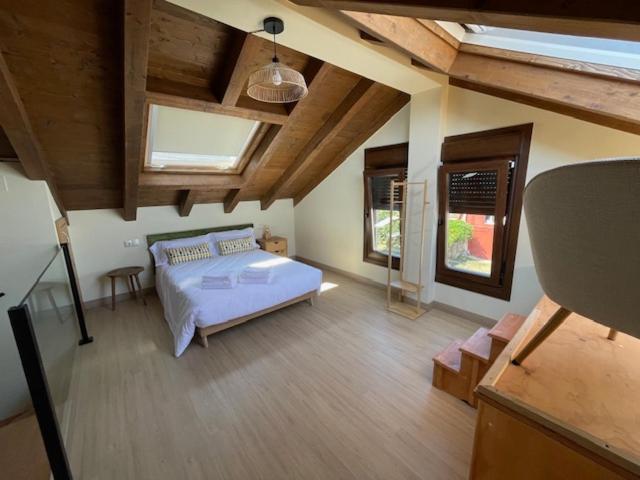 Casita Independiente Y Tres Apartamentos Con Piscina Ladeira Playa Baiona Exterior foto