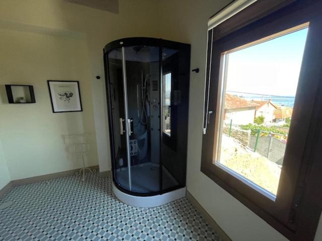 Casita Independiente Y Tres Apartamentos Con Piscina Ladeira Playa Baiona Exterior foto
