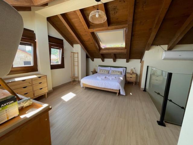 Casita Independiente Y Tres Apartamentos Con Piscina Ladeira Playa Baiona Exterior foto
