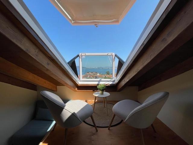 Casita Independiente Y Tres Apartamentos Con Piscina Ladeira Playa Baiona Exterior foto